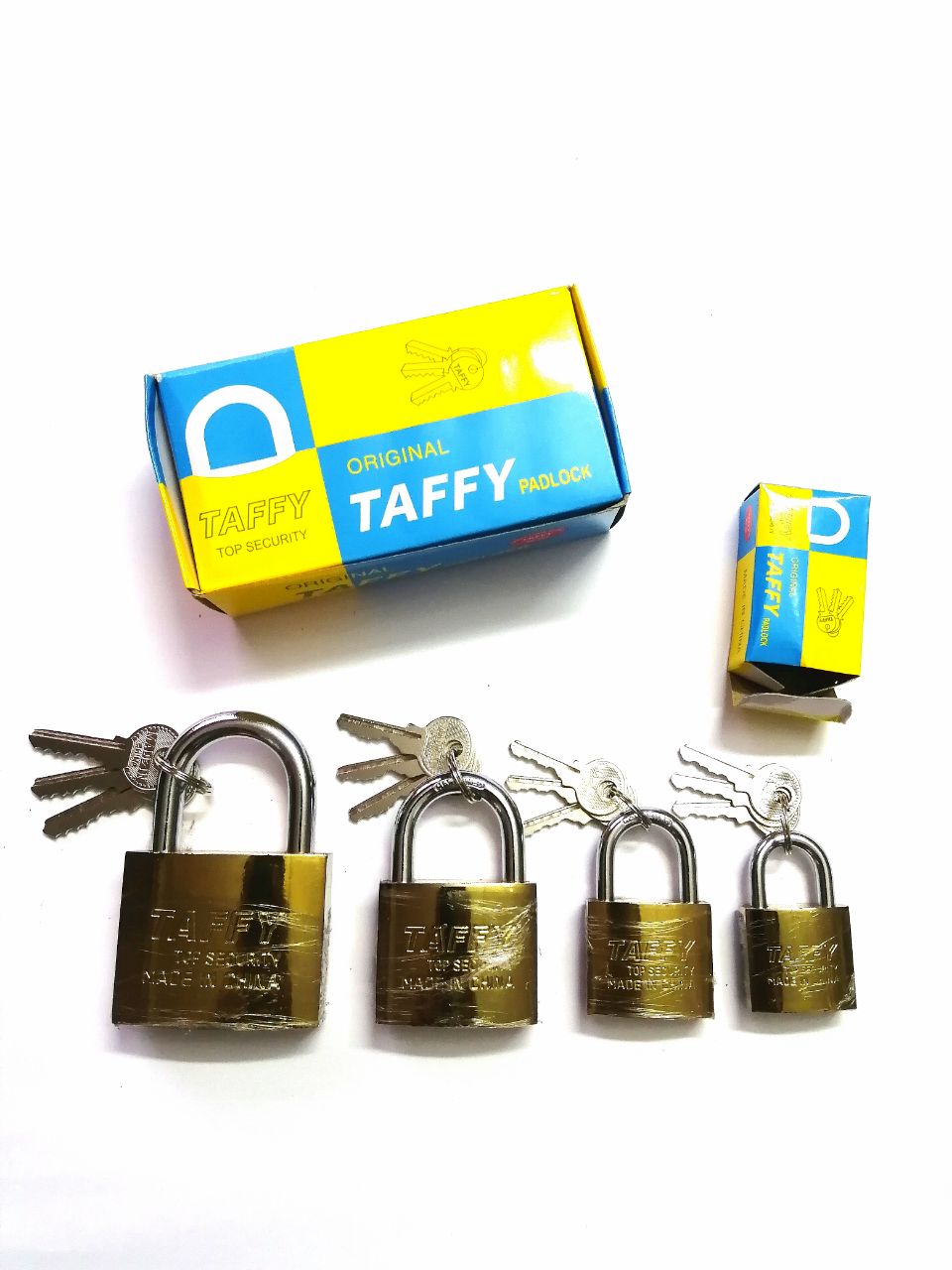 قفل آویز TAFFY 