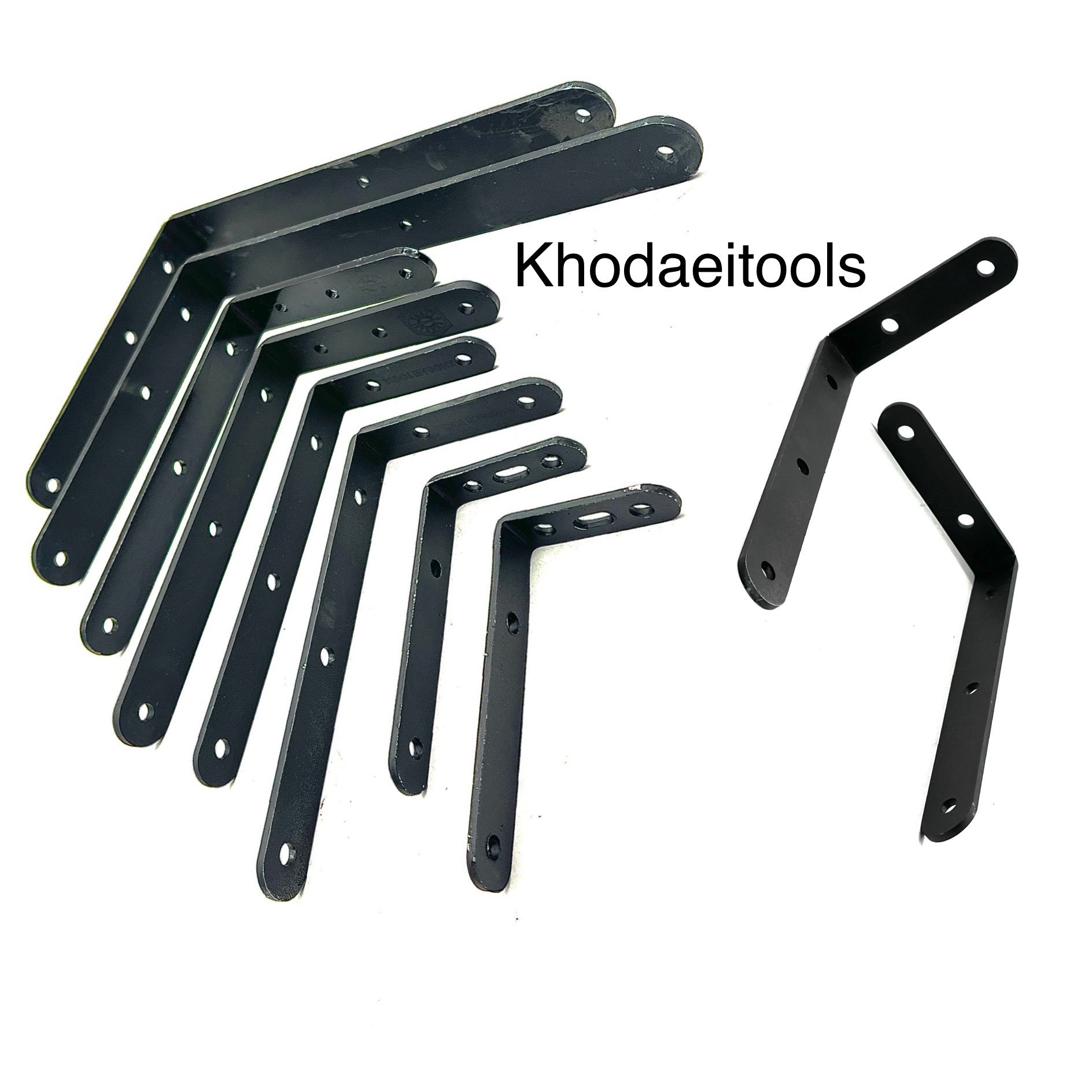 گونیا طبقه گونیا طاقچه مشکی در چهار سایز