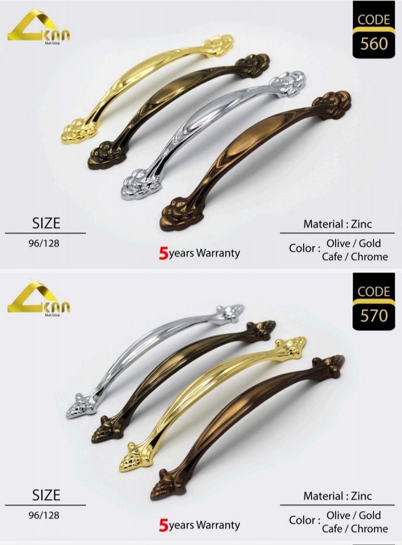 دستگیره کابینتی آیکان 