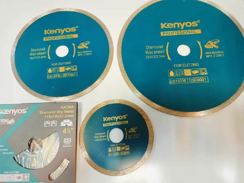 سرامیک بر کنیوس درجه یک 