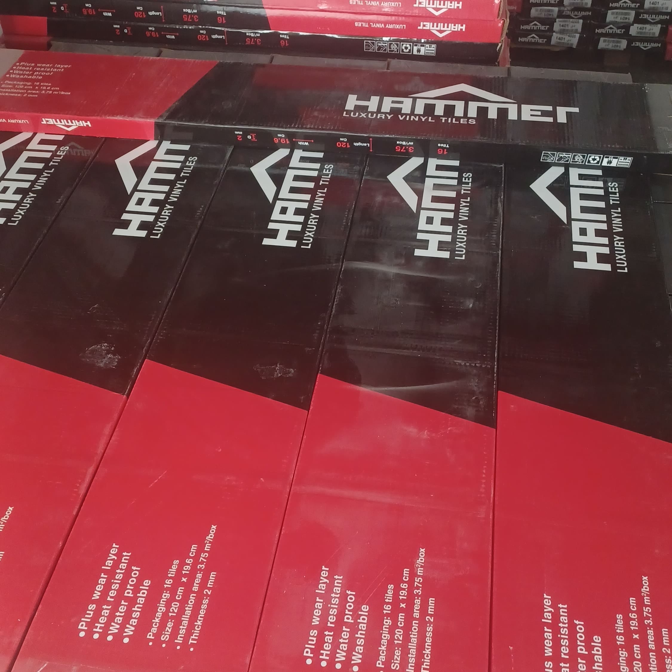 تولید کفپوش و لمینت