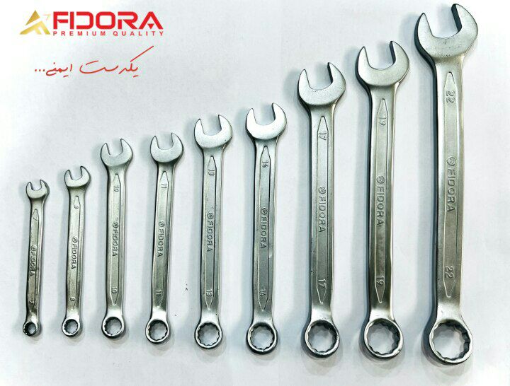 آچار تکی یکسر رینگ  فیدورا