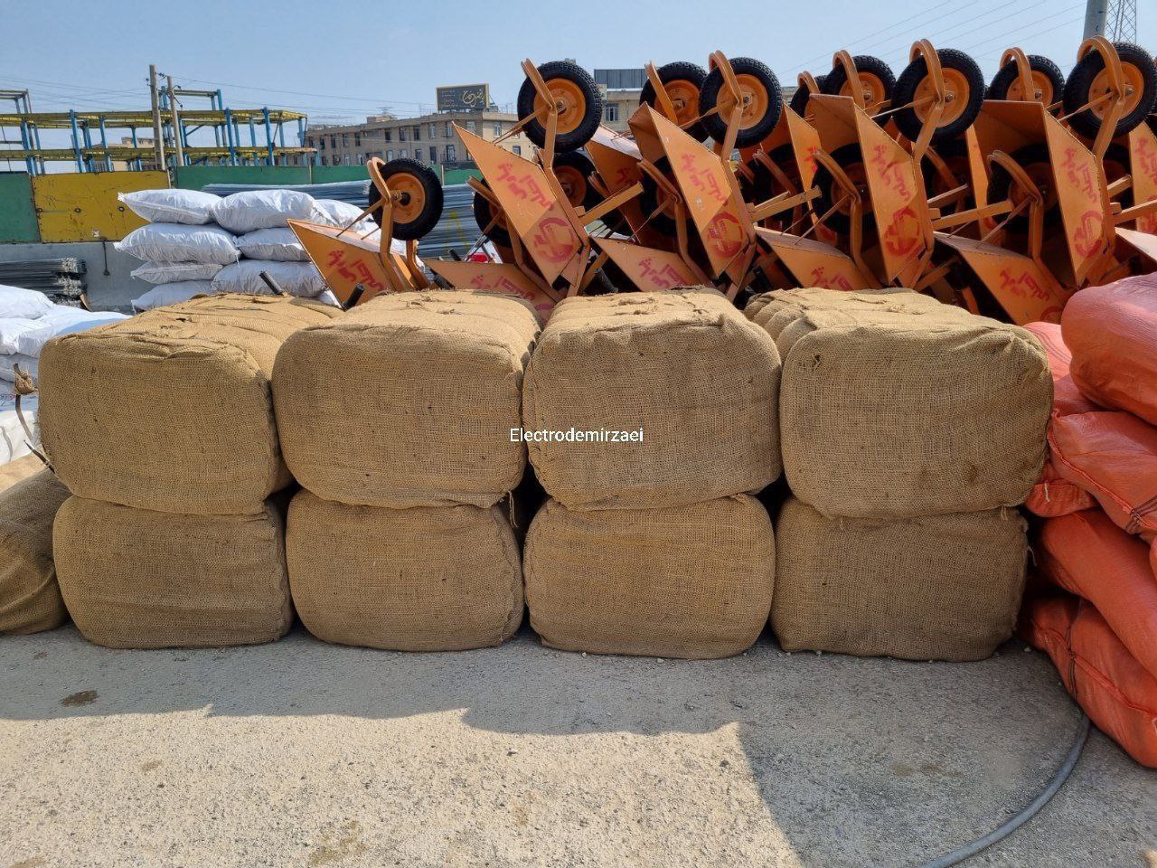عرضه پخش عمده گونی چتایی بنگال و 