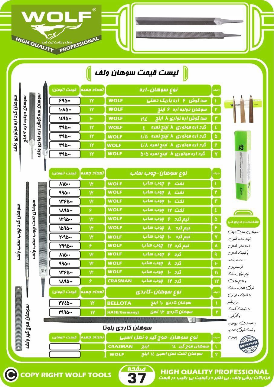 سوهان ولف