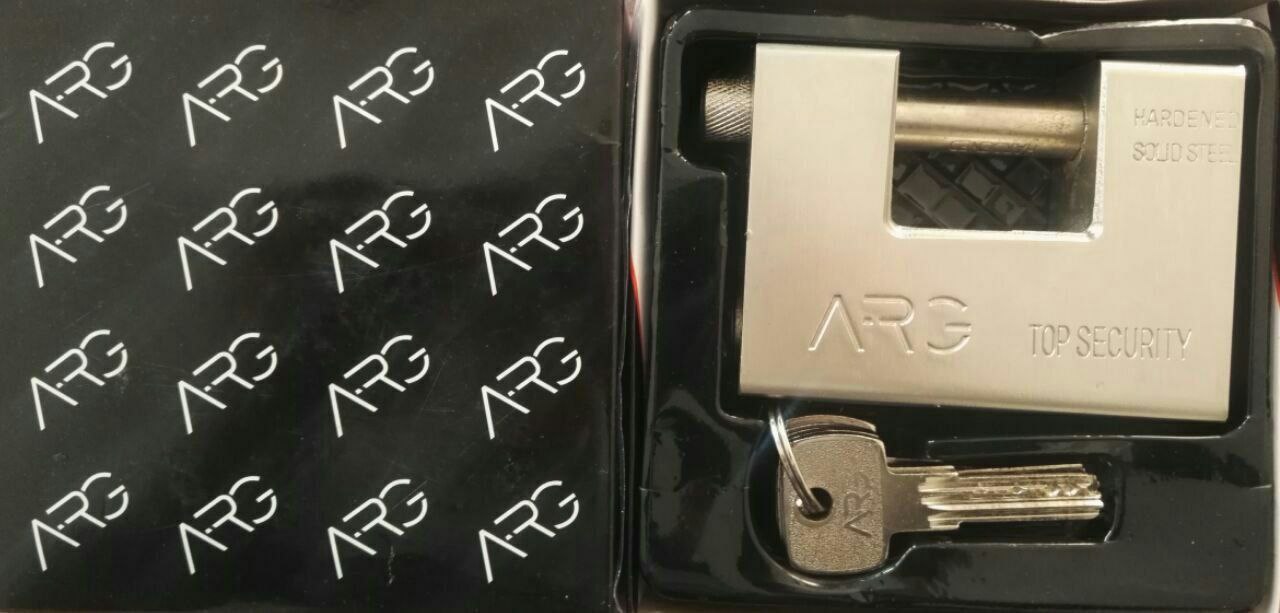 قفل کتابی ۹۴ فولادی ارگ ARG کارتن ۳۶ عدد