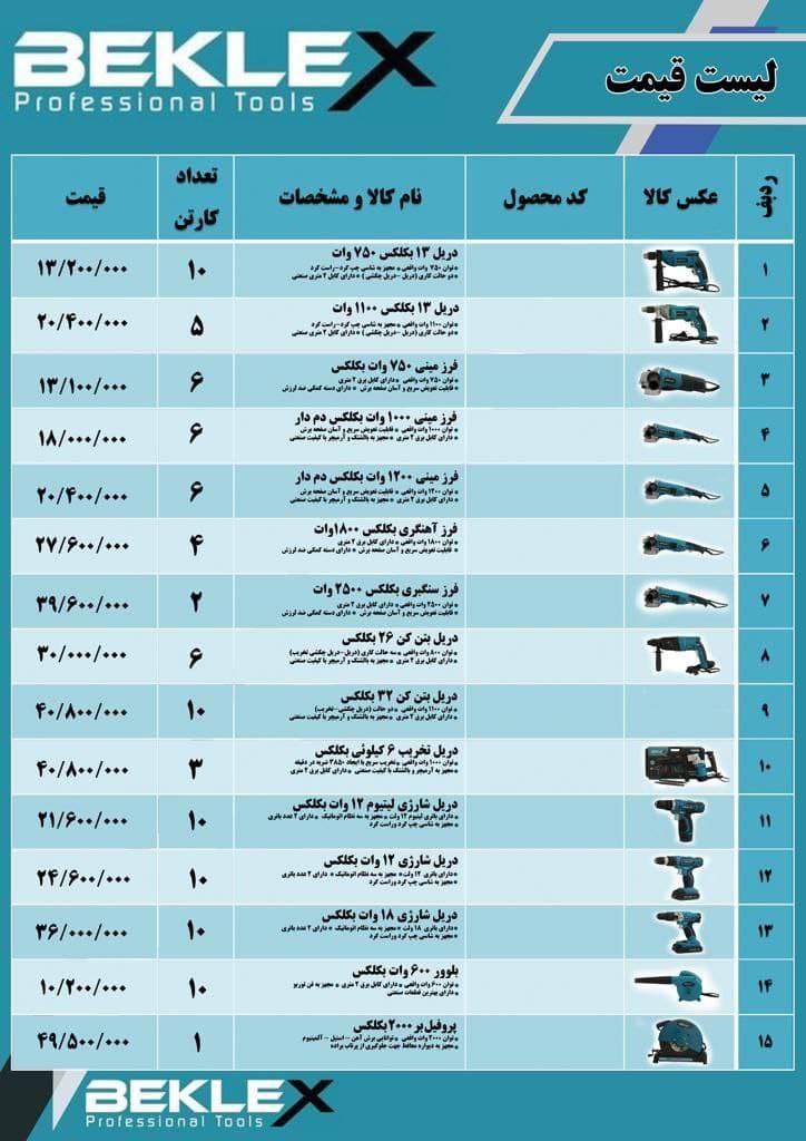 فروش محصولات 