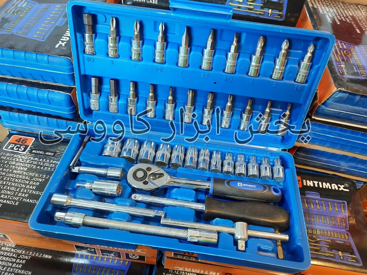 جعبه بکس ۴۶ پارچه اینتیمکس