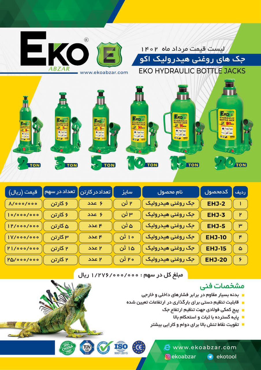 مرکز پخش ابزار و یراق دسته اول در ایران