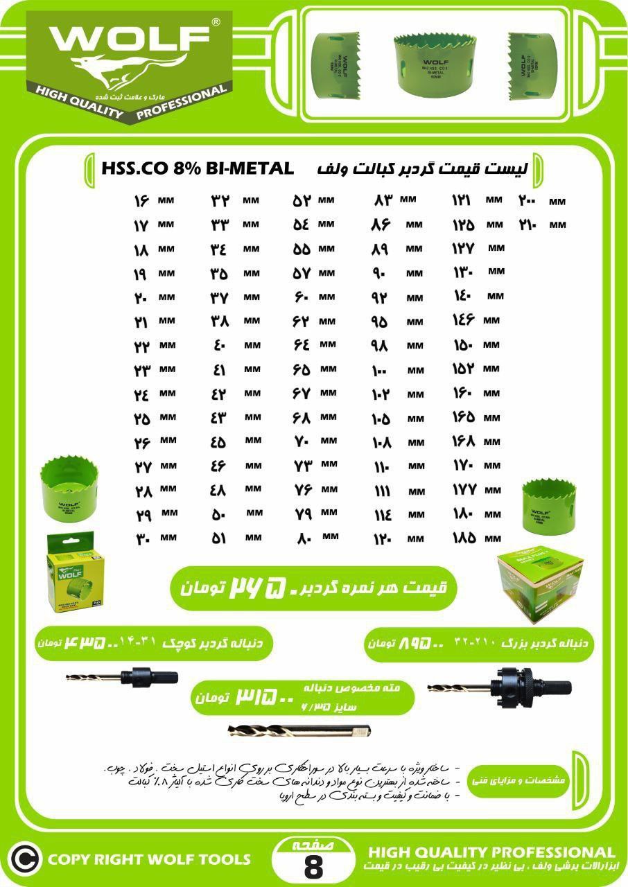  گرد بر کبالت 