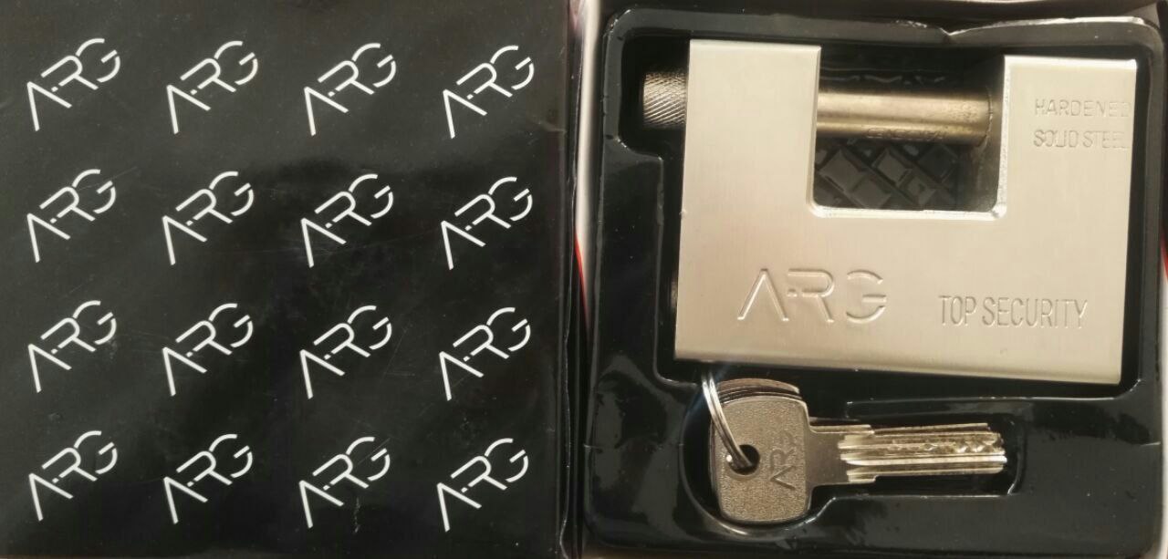 قفل کتابی ٩۴ فولادی درجه یک ARG 