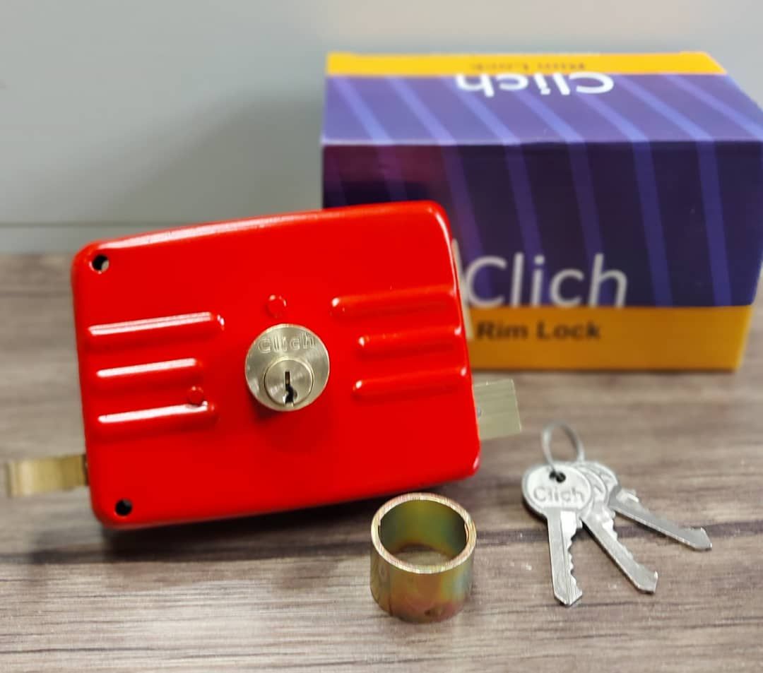 قفل حیاطی کلید ساده کلیچ (Clich) 