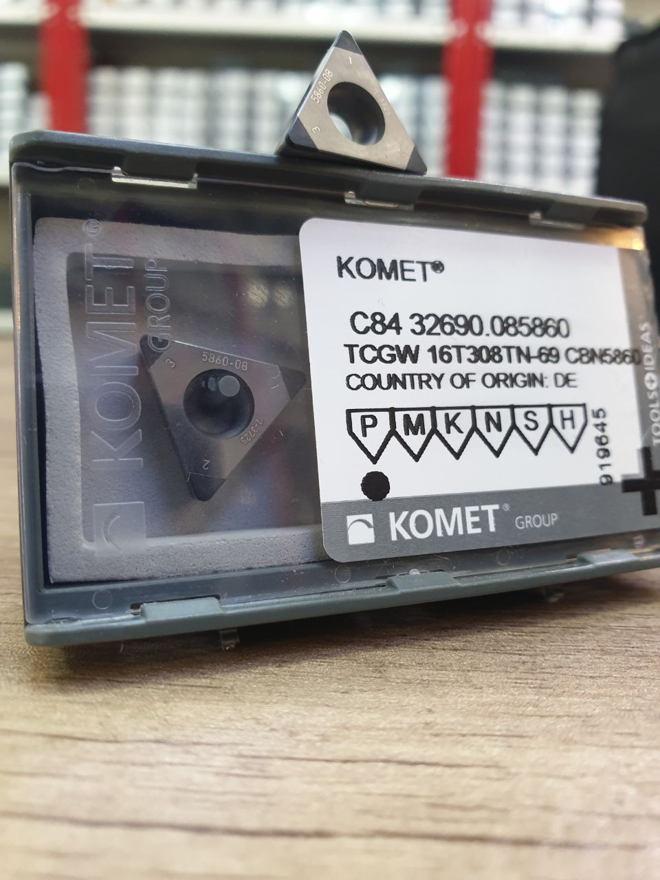 ابزار کومت بورس الماسهای نوک CBNو pcd 