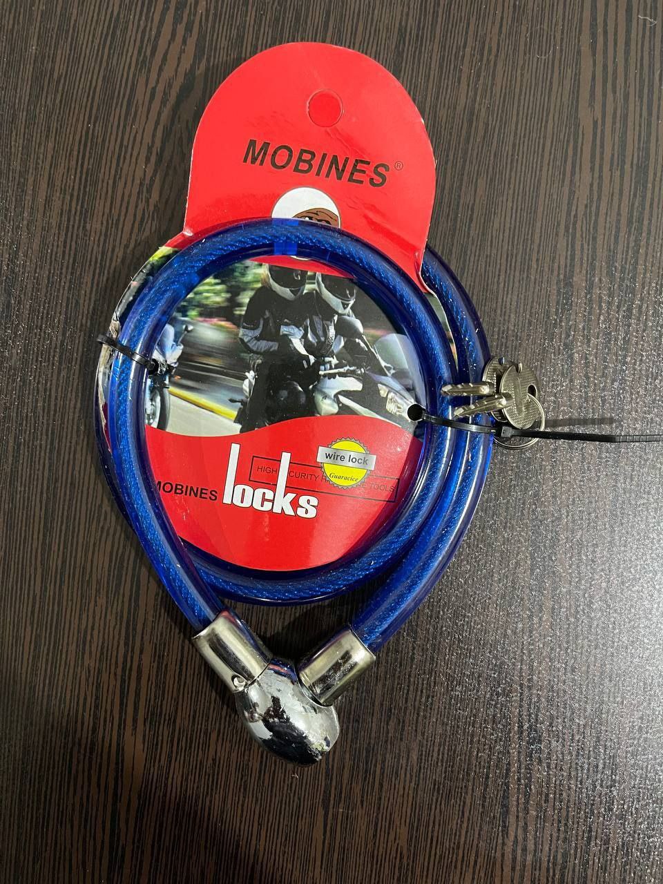 قفل دوچرخه مبینس MOBINES کارتن ۷۰ عدد