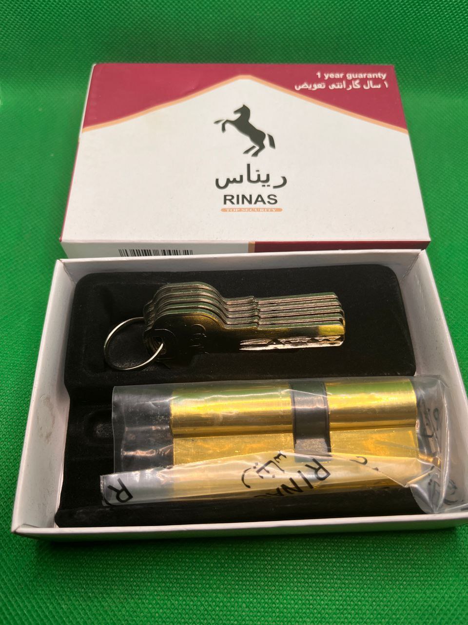 سیلندر ۷ کلید کامپیوتری ریناس RINAS کارتن ۱۲۰ عدد