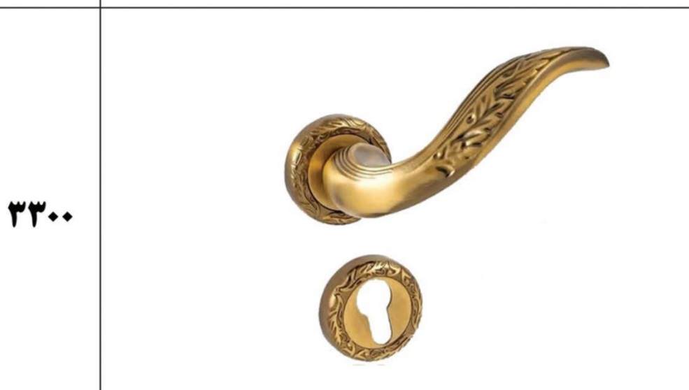 دستگیره روزت 