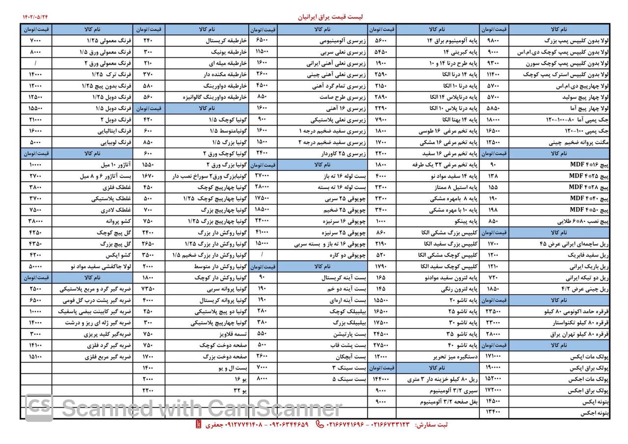 یراق ایرانیان جعفری