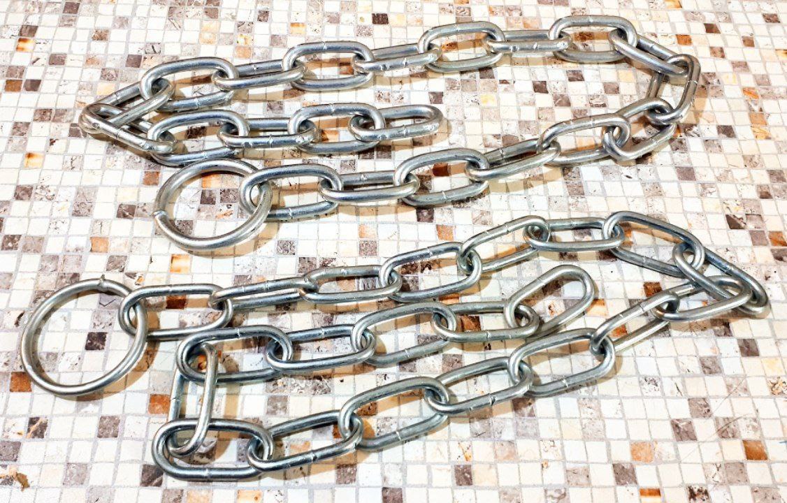 زنجير فرمان حلقه دار 