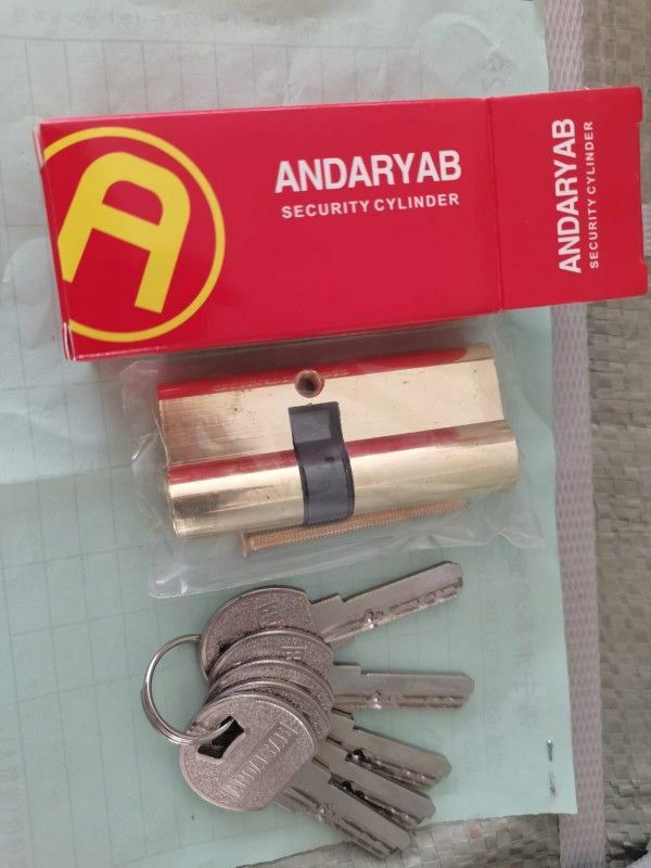 سیلندر ۷ کلید کامپیوتری اَندریاب ANDARYAB کارتن ۱۵۰ عدد