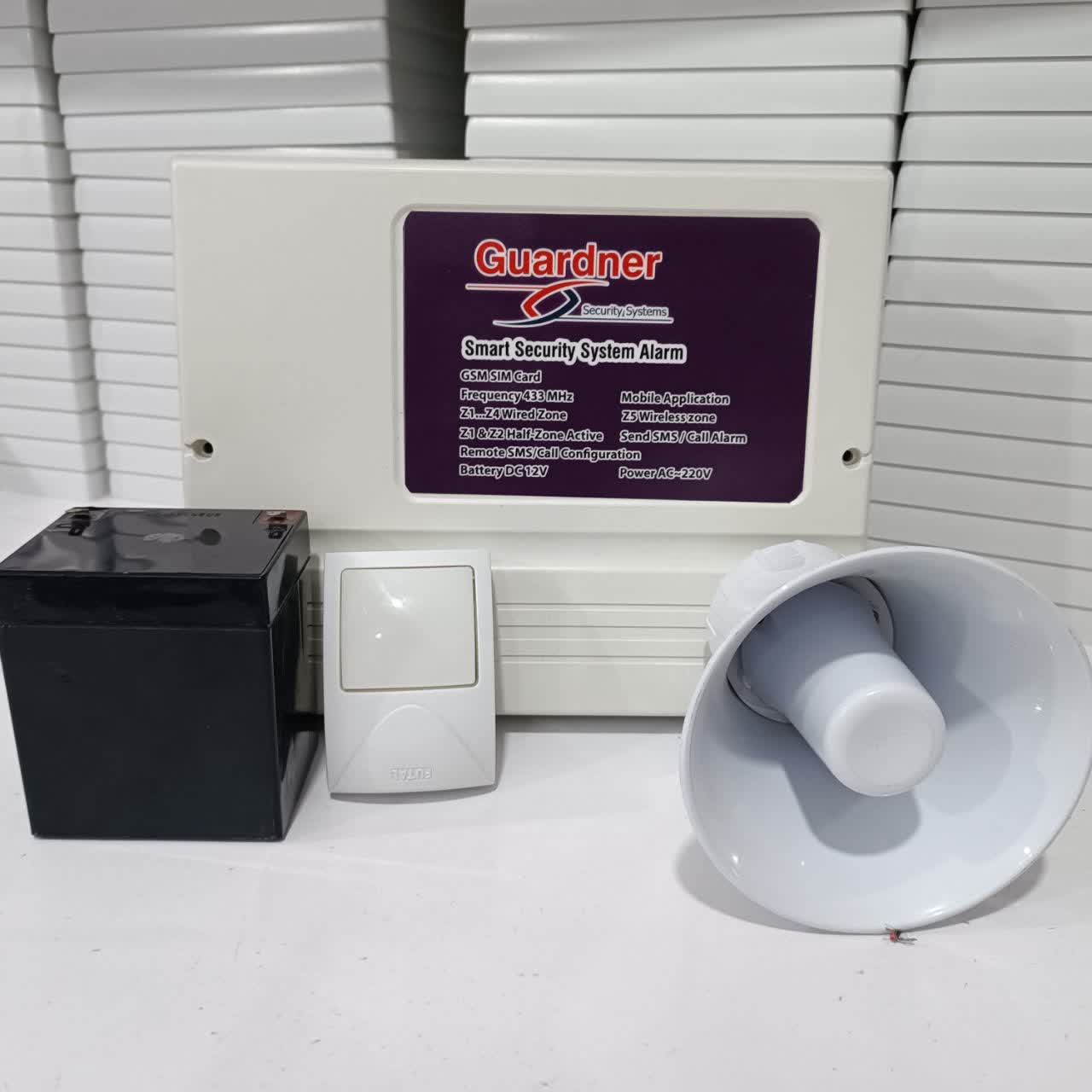  پک دزدگیر اماکن سیم کارتی گاردنر