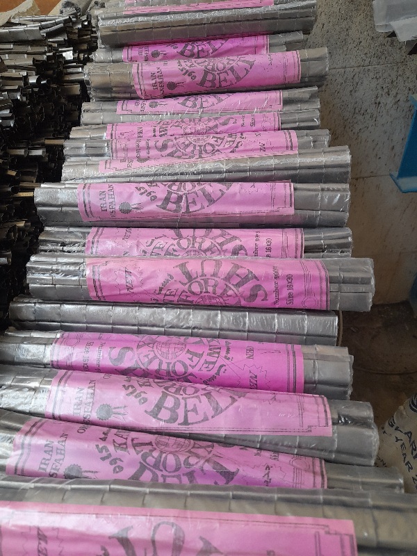 بست تسمه بسته بندی آهنی