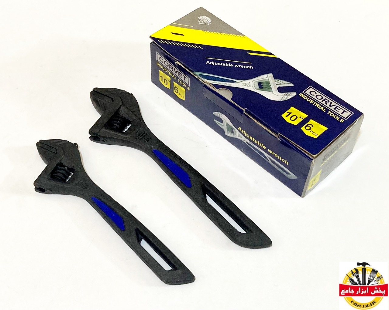 آچار فرانسه ایرانی corvet
