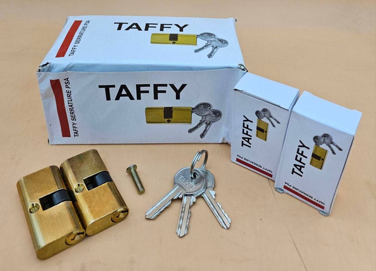 سیلندر ۲/۵ برنجی تافی TAFFY کارتن ۲۴۰ عدد