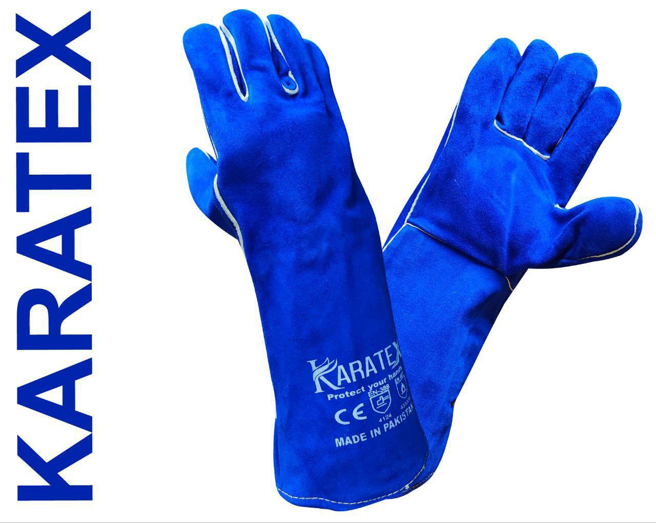دستکش هوبارت پاکستانی Karatex