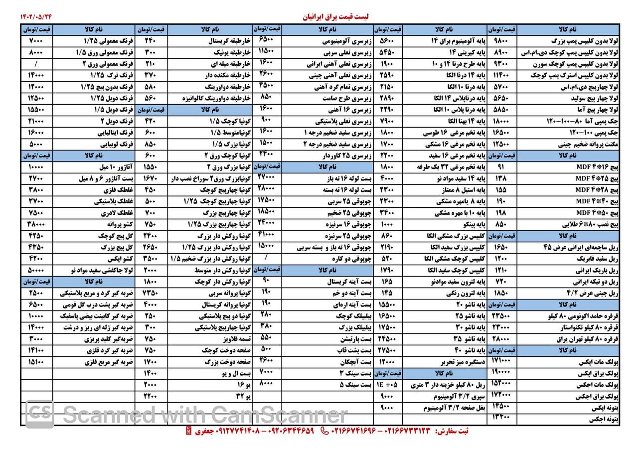 یراق ایرانیان جعفری