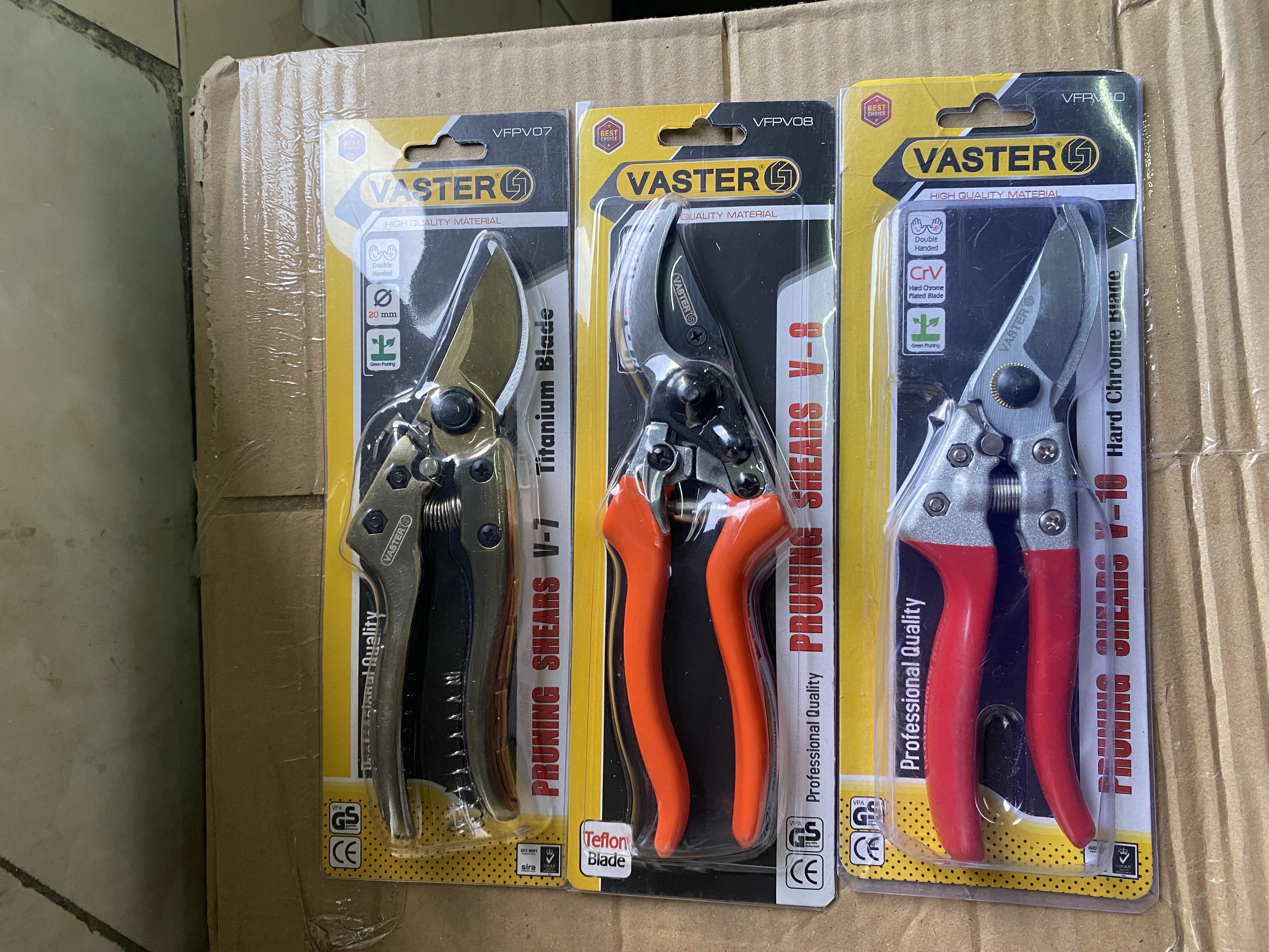 قیچی باغبانی واستر 