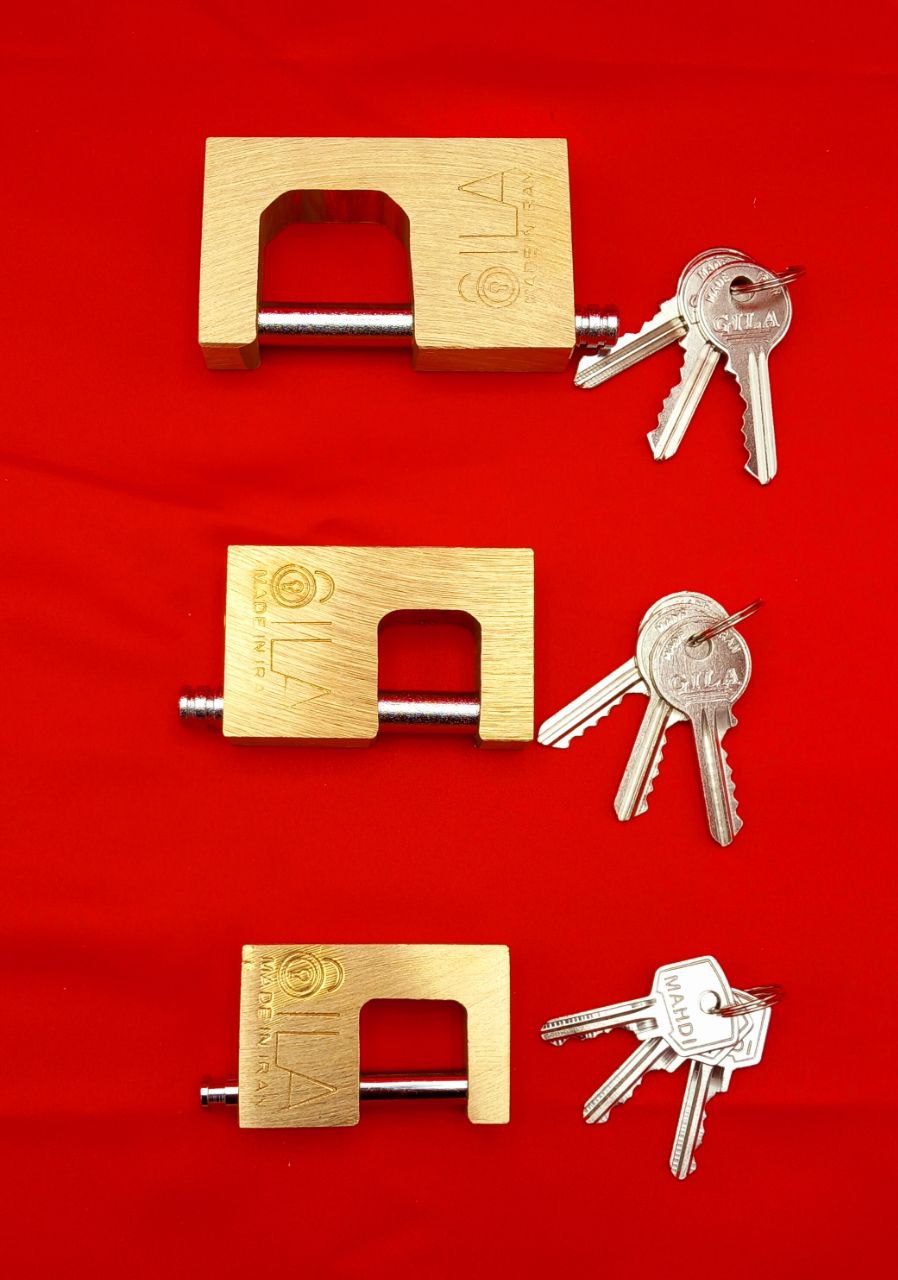 قفل کتابی برنجی مارک گیلا 