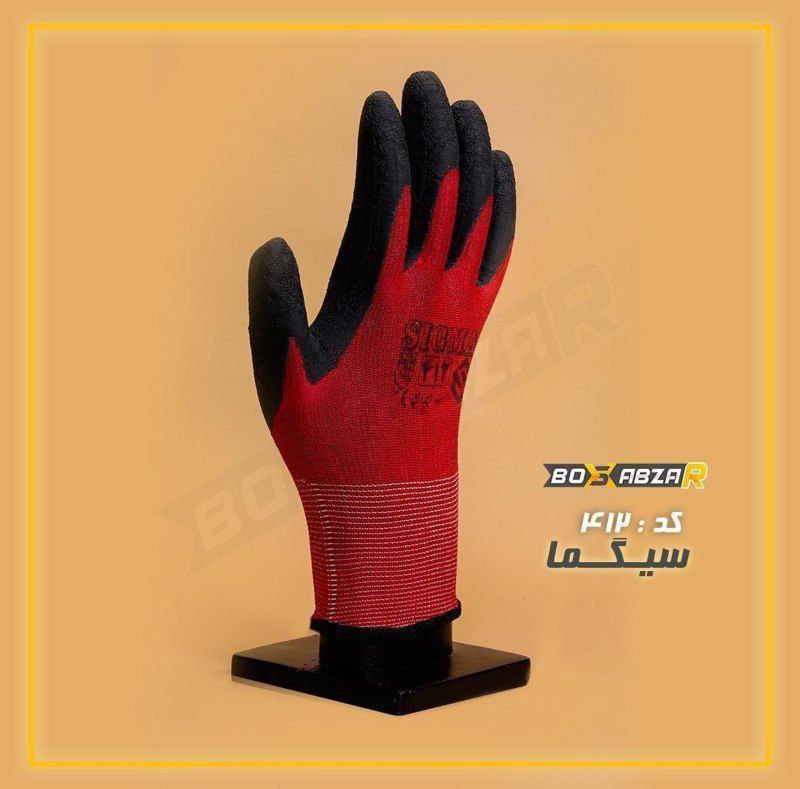 دستکش ضد برش سیگما کد412 
