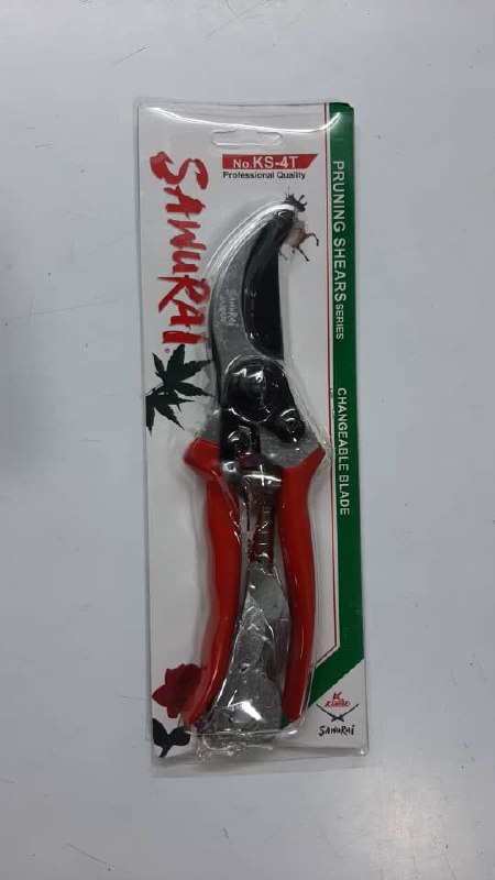 قیچی باغ طرح سامورایی