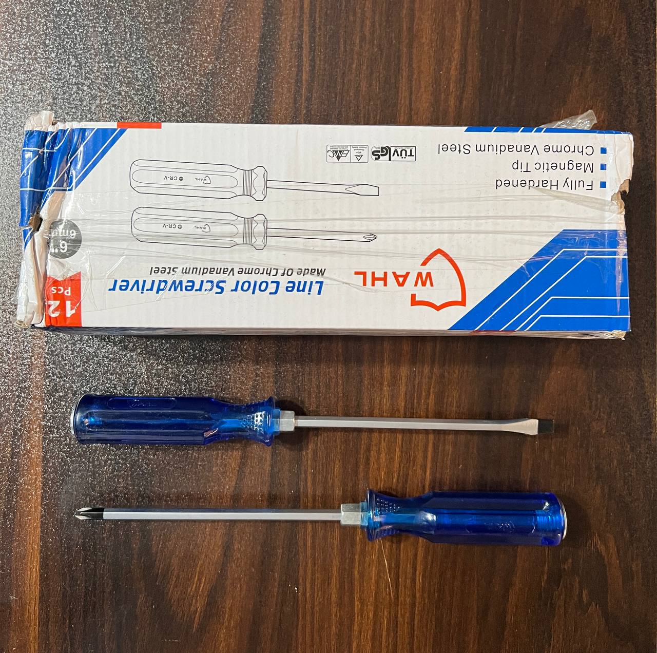  پیچ گوشتی ۶*۱۵۰ ضربه خور 