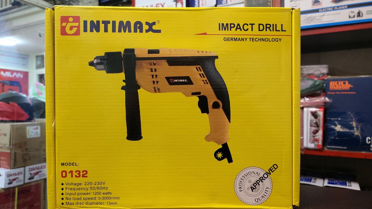دریل ۱۳ intimax. قیمت ۱۰/۵۰۰/۰۰۰﷼ چک ۸ ماه. (لینک کانال تلگرام)