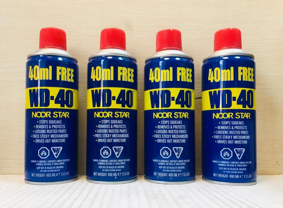  اسپری WD 40 نور استار 