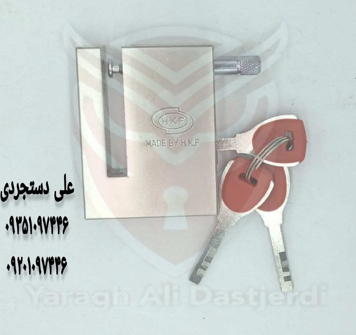 قفل دیسک موتور دارای قابلیت نصب روی همه موتورها HKF کارتن ۴۸ عدد ارسال بار به تمام نقاط کشور 0935109