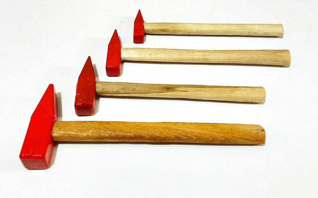 چکش ساده دسته چوبی