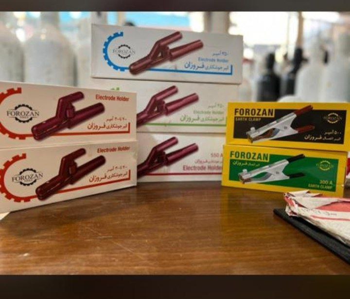 انواع انبر جوش فروزان 