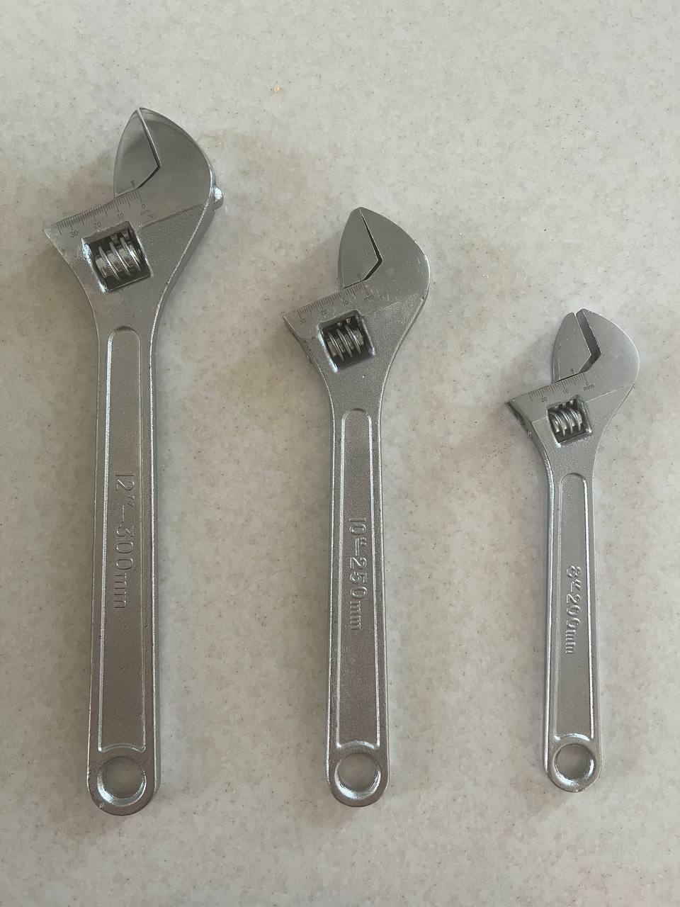  آچار فرانسه اعلا سایز ۸ ۱۰ ۱۲