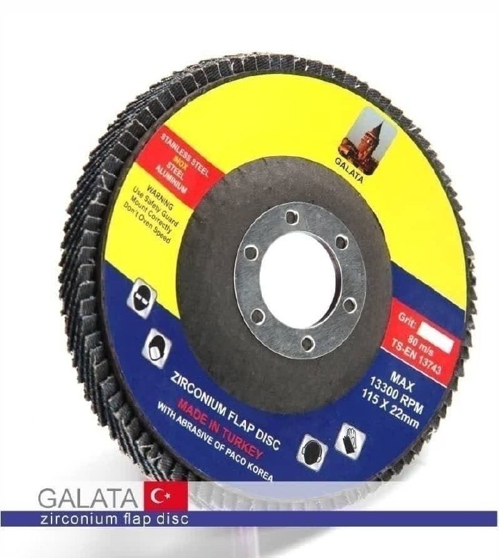 سنباده فلاپ گالاتا