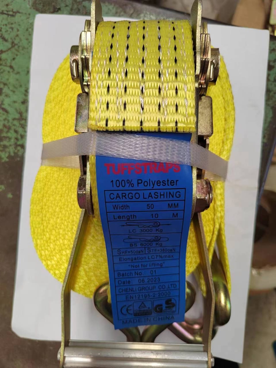 تسمه جغجغه 