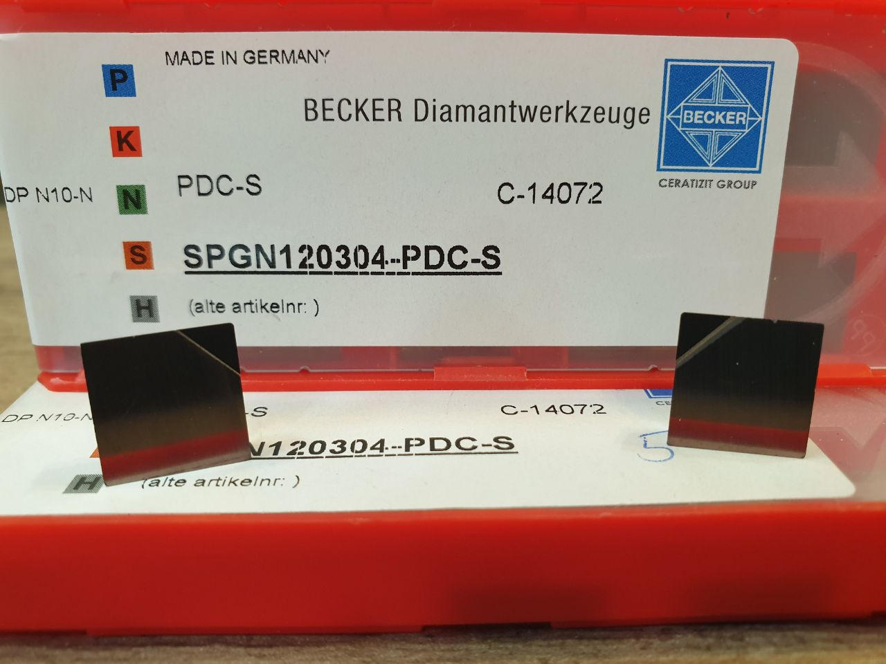 ابزار کومت بورس الماسهای نوک CBNو pcd 