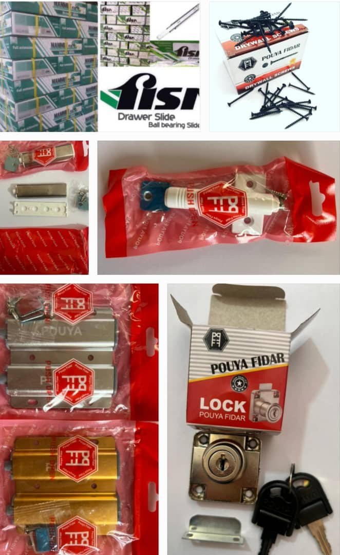 اجناس ذیل با مارک پویا فیدار در حال پخش میباشد ⭐مگنت روکش استیل اصل و همچنین روکش طرح استیل ⭐مگنت اس