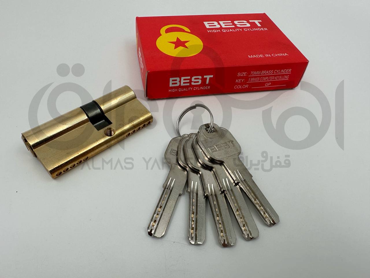 ⭐️سیلندر تمام برنج کلید کامپیوتری بِست-BEST⭐️