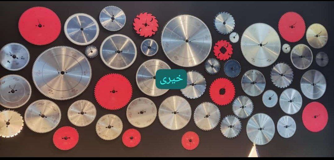 تیغ الماسه، چوب بر، ام دی اف بر، آلومینیوم و...