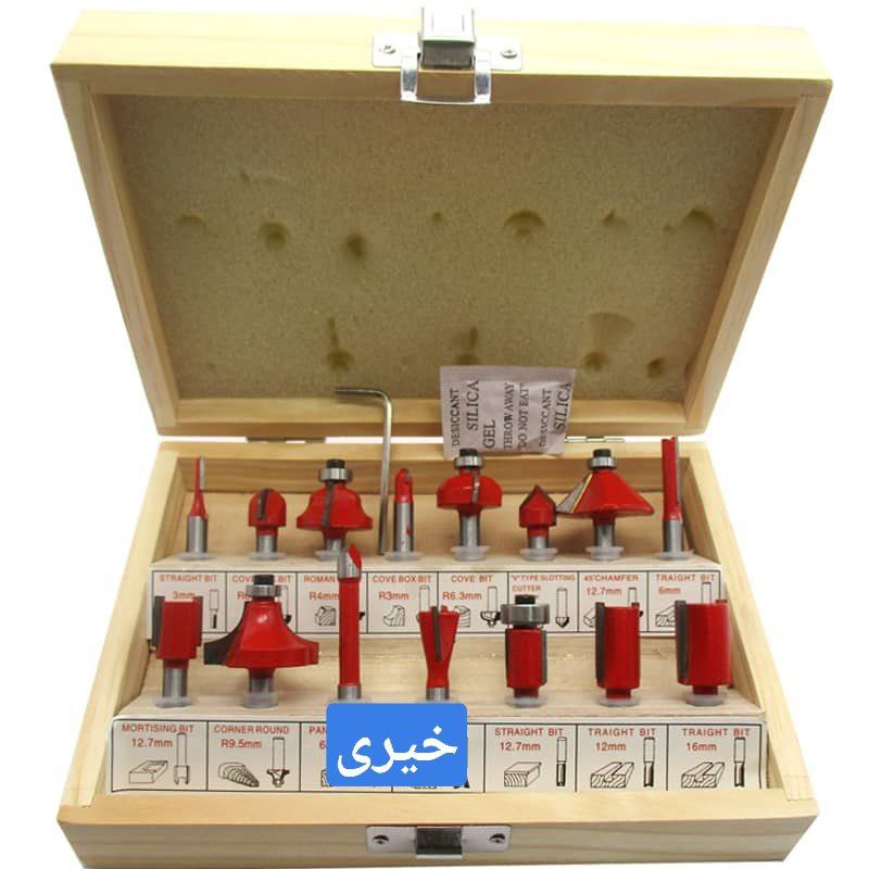 تیغ جعبه ای اور فرز ۱۵, تایی