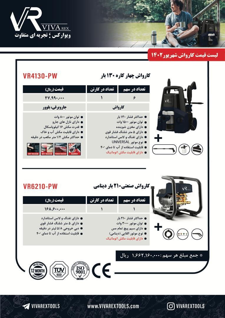 فروش کارواش 