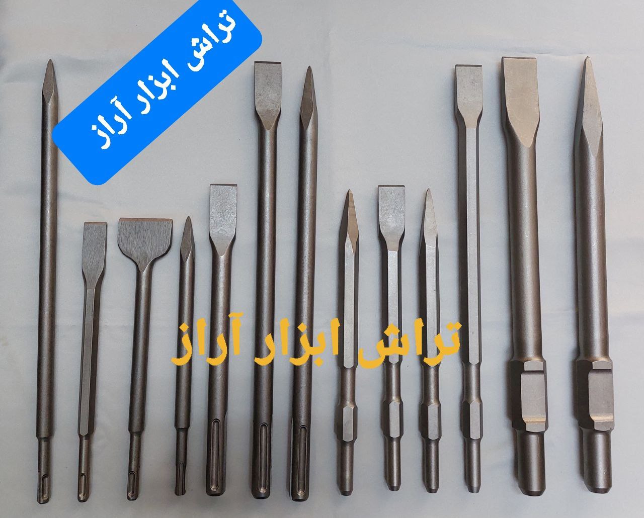 انواع قلم تخریب پیکور ۳۰کیلویی 
