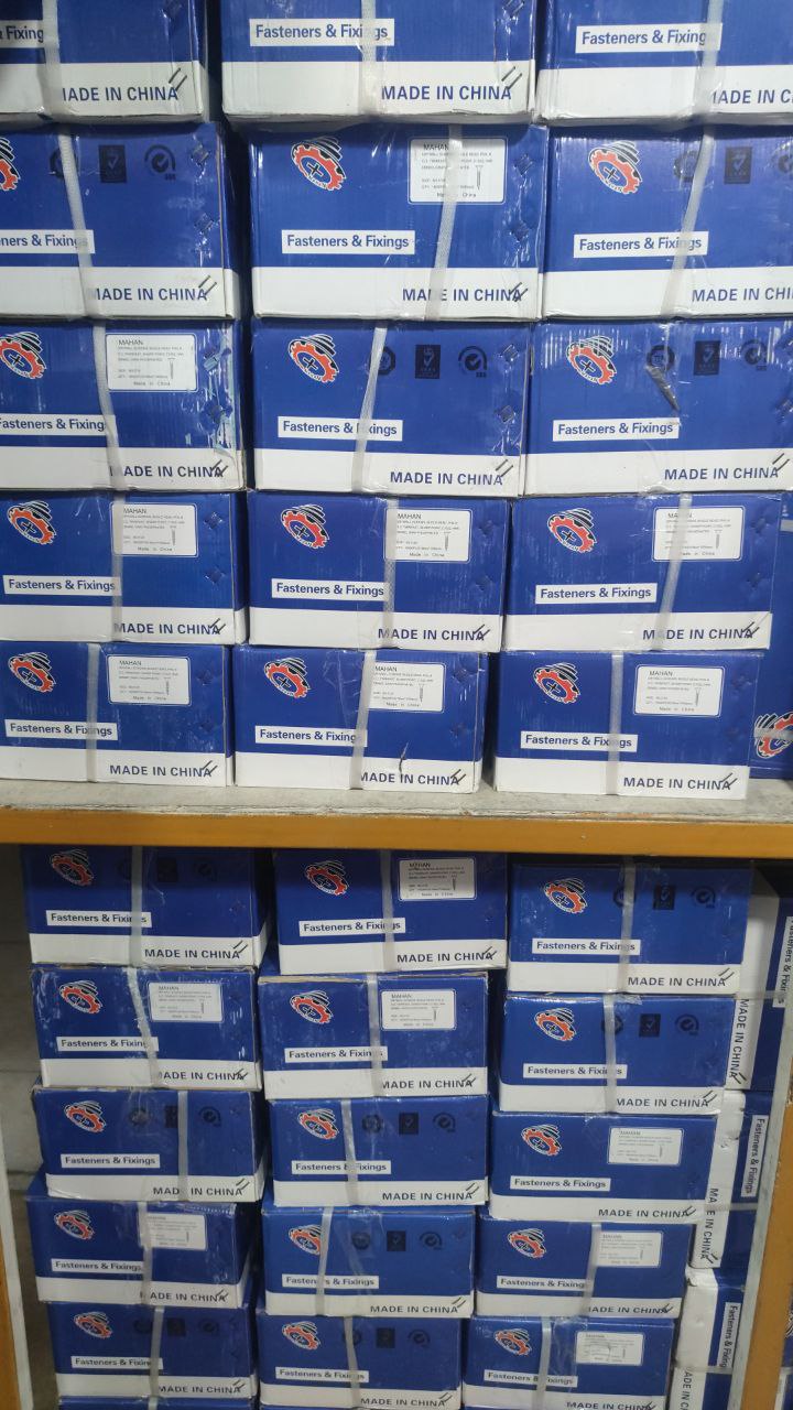 پیچ کناف نوک تیز 