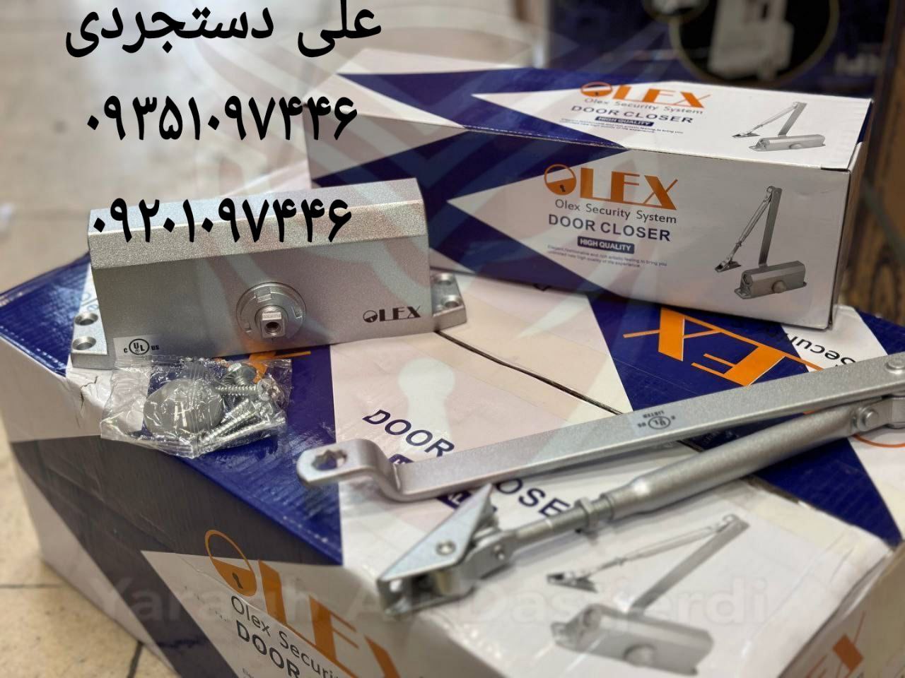 فنر در نمره ۱ ۲ ۳ ۴ ۵ ۶ اُلکس OLEX کارتن ۱۰ عدد
